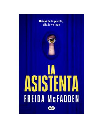 La asistenta de Freida McFadden | DLibros - Un Thriller Psicológico de Suspenso y Misterio