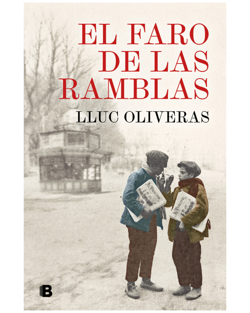 El faro de las Ramblas · Lluc Oliveras