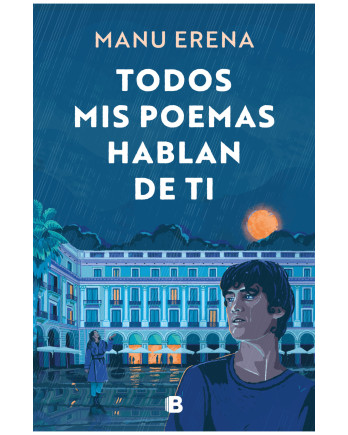 Todos mis poemas hablan de ti de Manu Erena | DLibros - Poesía que Toca el Corazón