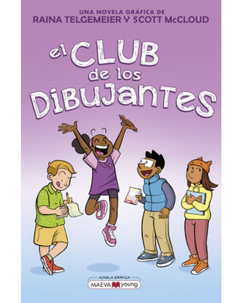 El club de los dibujantes · Raina Telgemeier