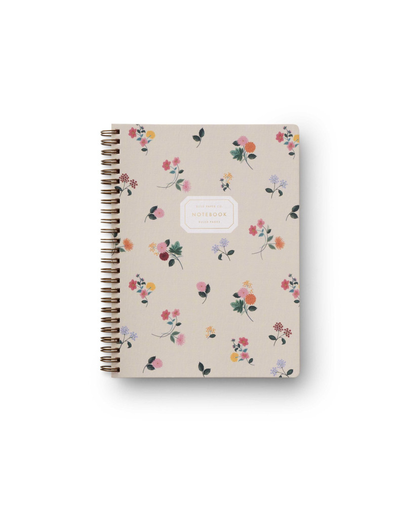 Libreta espiral lateral